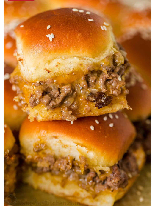 Cheese Burger Sliders