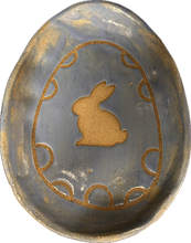 Load image into Gallery viewer, Easter Egg pottery dish