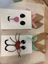 Load image into Gallery viewer, Bunny Tall wood block