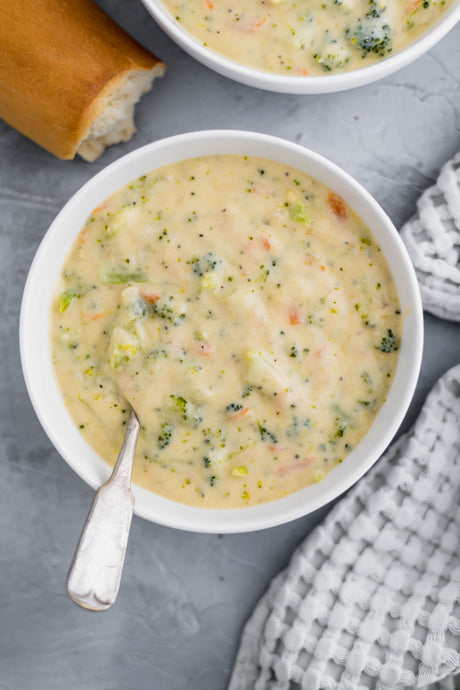 Broccoli and Cheddar Soup
