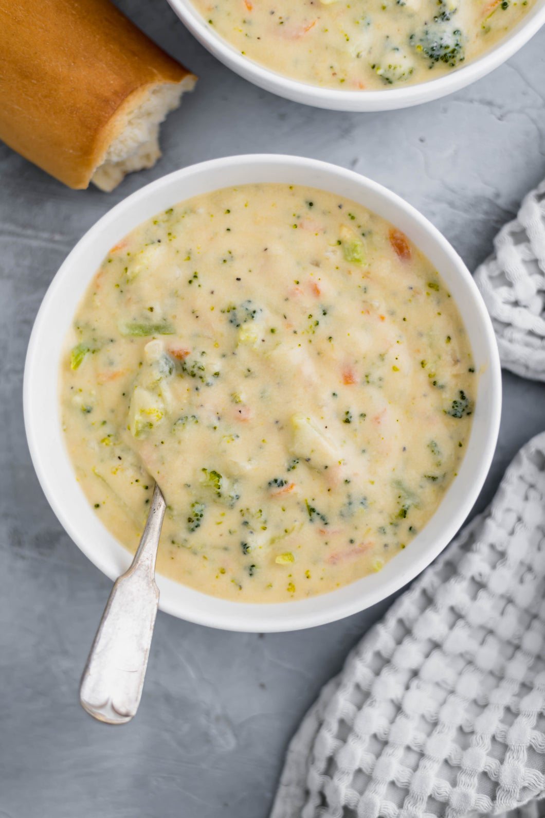 Broccoli and Cheddar Soup