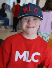 Load image into Gallery viewer, MLC Performance Rope Hat – Navy