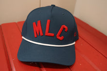 Load image into Gallery viewer, MLC Performance Rope Hat – Navy