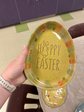 Load image into Gallery viewer, Easter Egg pottery dish