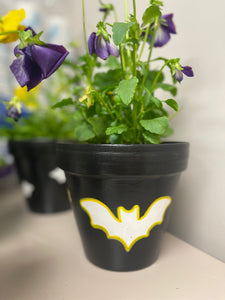 Halloween Flower Pots