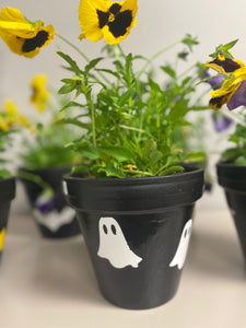 Halloween Flower Pots
