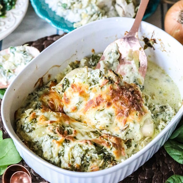 Spinach Artichoke Chicken Delight