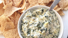 Load image into Gallery viewer, Spinach Artichoke Dip
