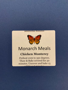 Chicken Monterrey