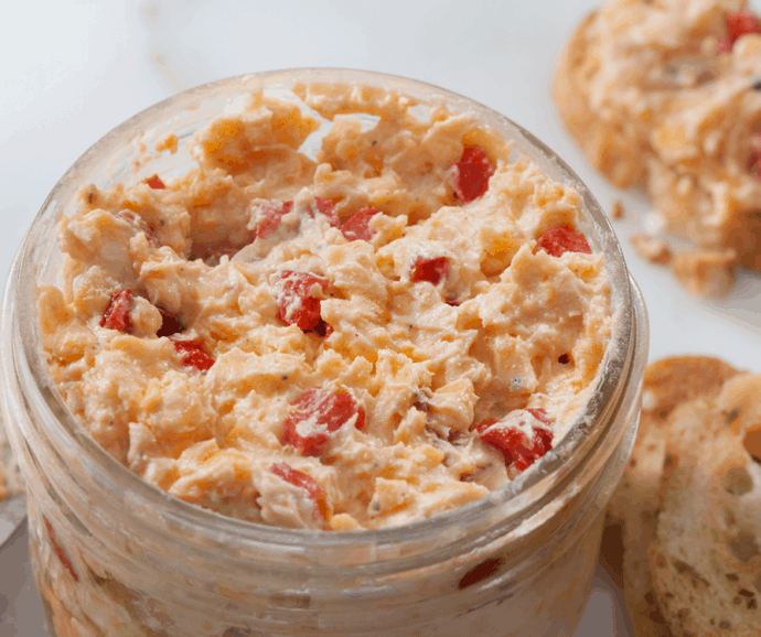 Homemade Pimento Cheese